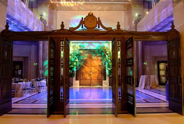 The Vestibules + Tower Doors, Foyer & Long Room