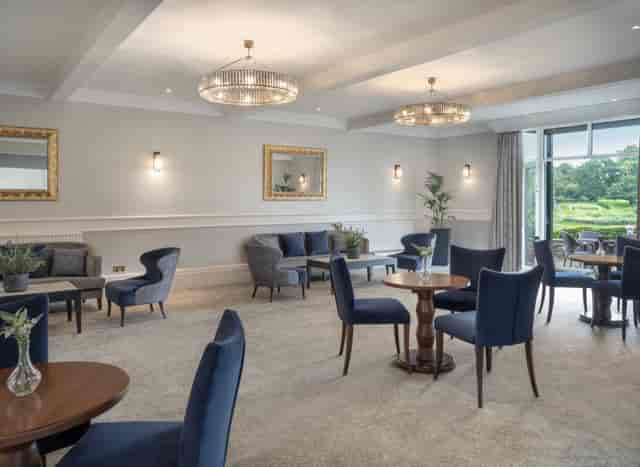 St Pierre Suite at Delta Hotels: elegant meeting space with natural light for workshops.