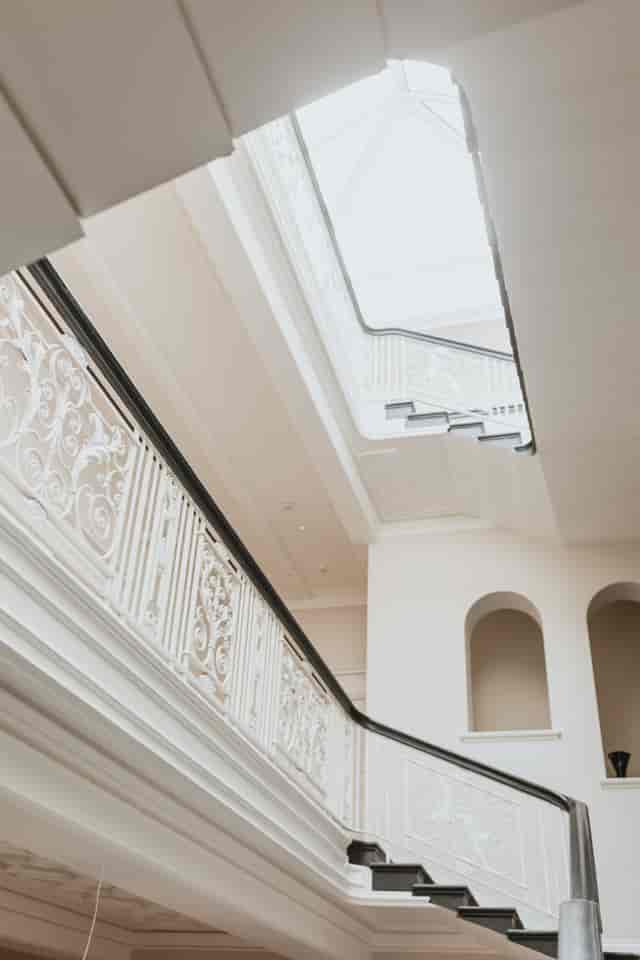 Elegant interior of The Blackwell, ideal for networking events and meetings.