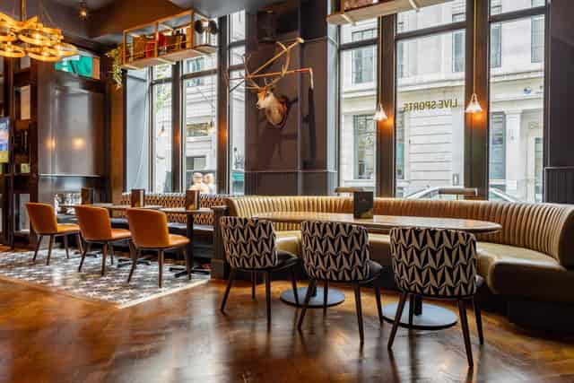 The Oval Bar