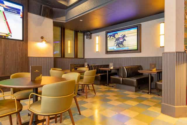 The Oval Bar