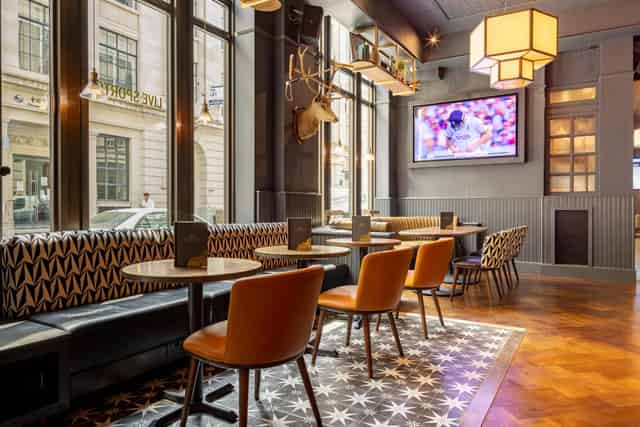 The Oval Bar