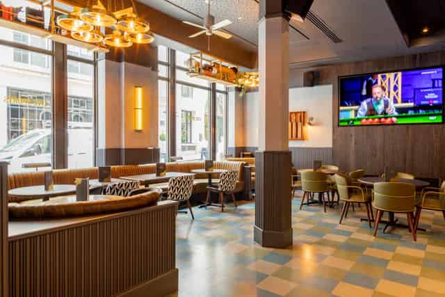The Oval Bar