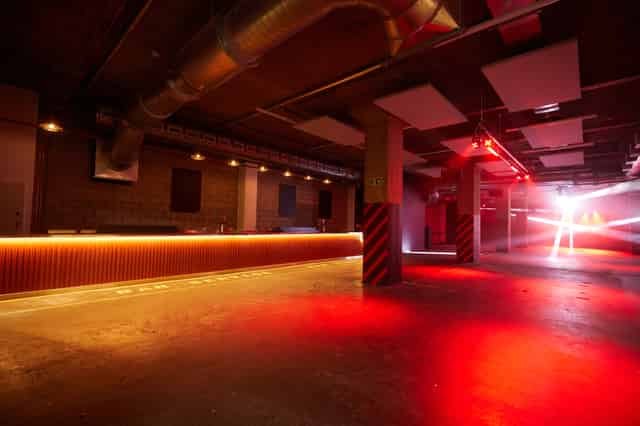 Ground Floor Warehouse Event & Film Space