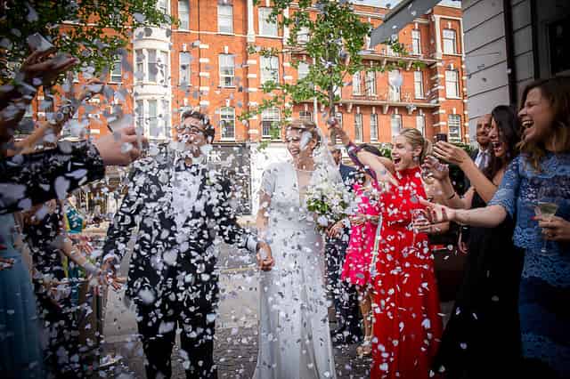 Weddings at Bluebird Chelsea
