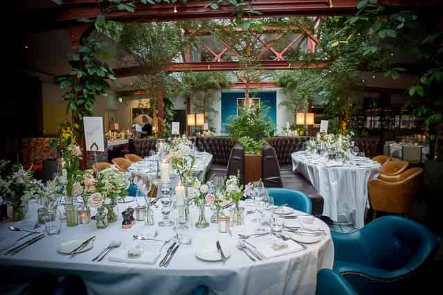 Weddings at Bluebird Chelsea