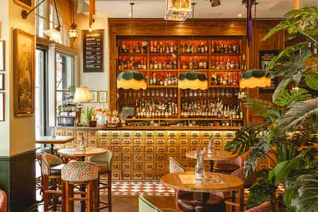 Mr Fogg's Botanical Tavern 