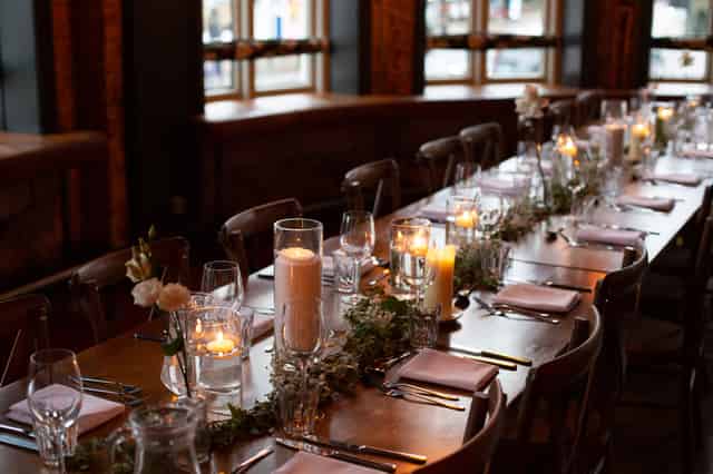 Wedding Reception