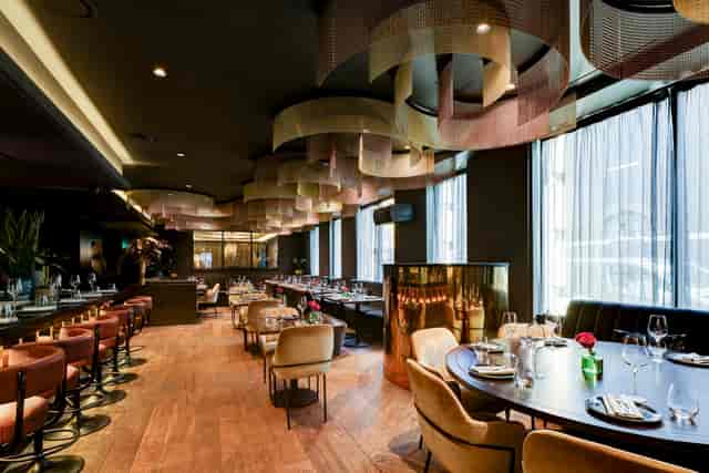 Penelope's Restaurant Covent Garden, modern bar, corporate events