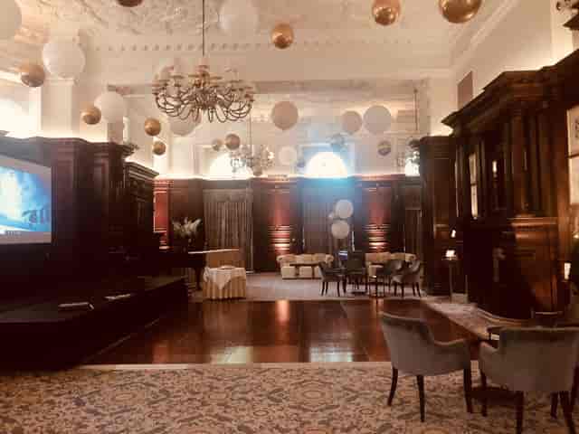 Elegant Drawing Room at The Landmark London, ideal for corporate events and upscale gatherings.