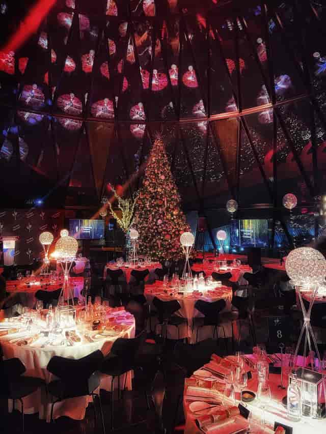 Gala New Year's Masquerade at Gherkin