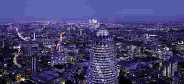 Searcys at the Gherkin