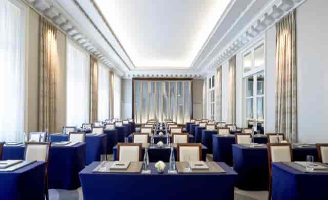 Etoile Ballroom in The Peninsular Paris, elegant meeting room for corporate events.
