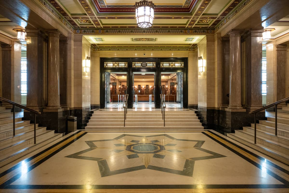 Tower Doors & Foyer | 60 Great Queen Street 
