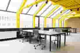 Large openspased office