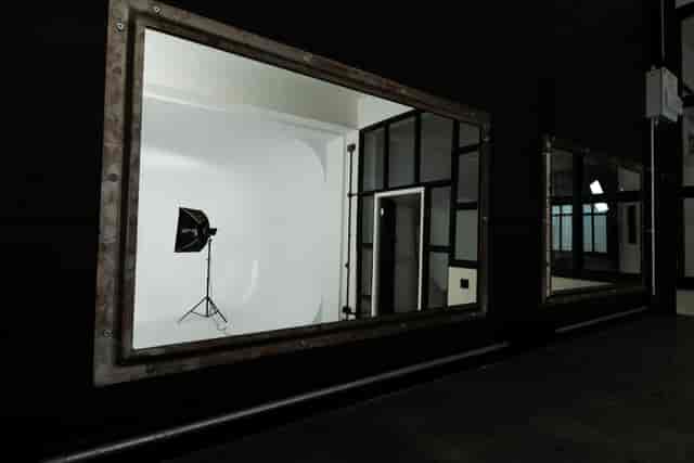 Versatile Studio 2 at Spectrum Studios with natural light for meetings and events.
