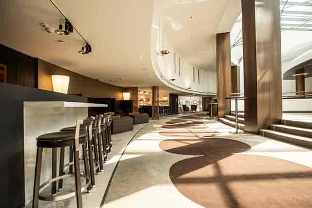 Grand Room at Kempinski Hotel Budapest, modern venue for meetings and events.