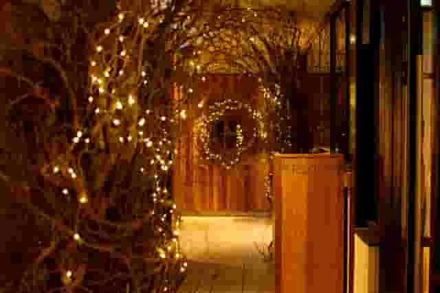 Christmas Parties at Trafalgar St James Rooftop