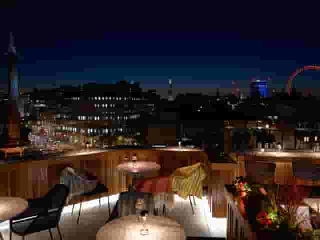 Christmas Parties at Trafalgar St James Rooftop