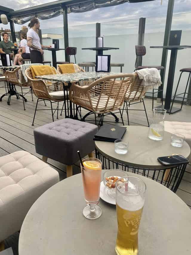 Rooftop Lounge