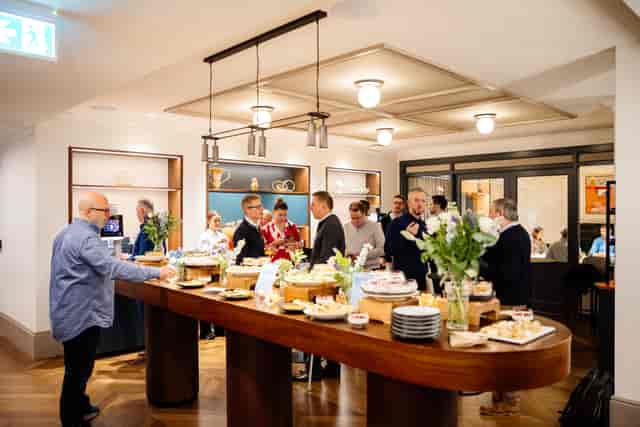 Marquise Salisbury House cocktail reception