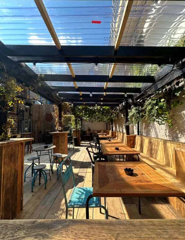Wolfpack Beer Garden