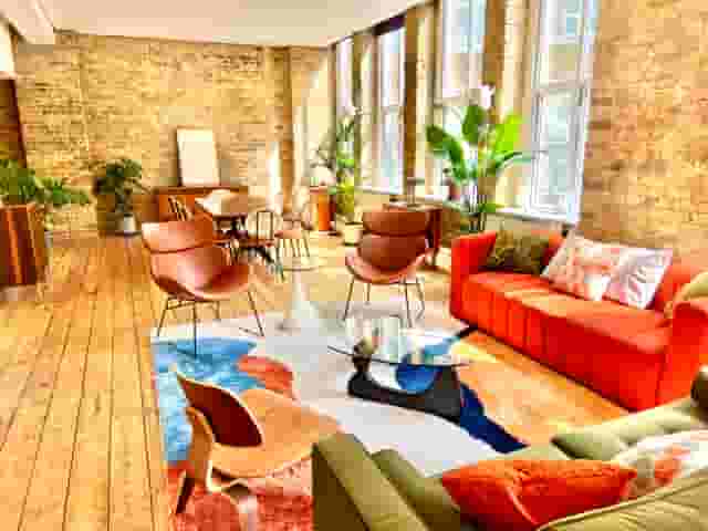 The Artist's Loft in Shoreditch