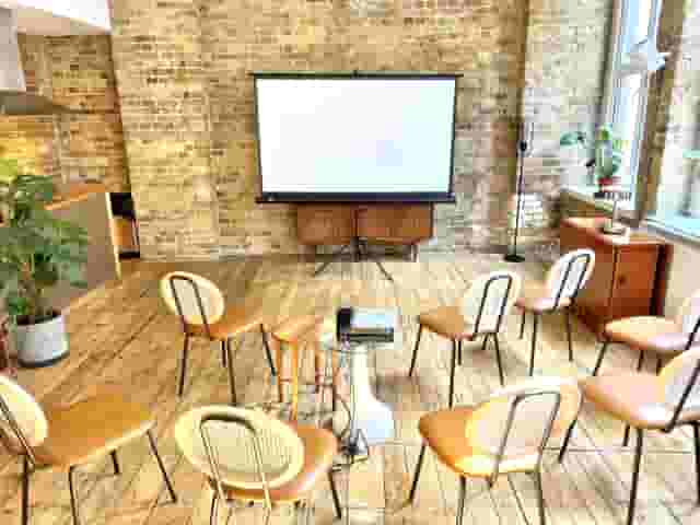 The Artist's Loft in Shoreditch