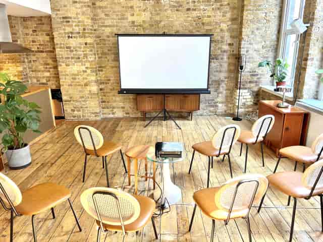 The Artist's Loft in Shoreditch