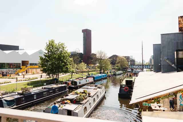 Hackney Bridge - full venue hire