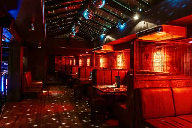 Mezzanine Bar