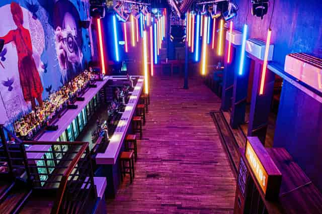 Mezzanine Bar