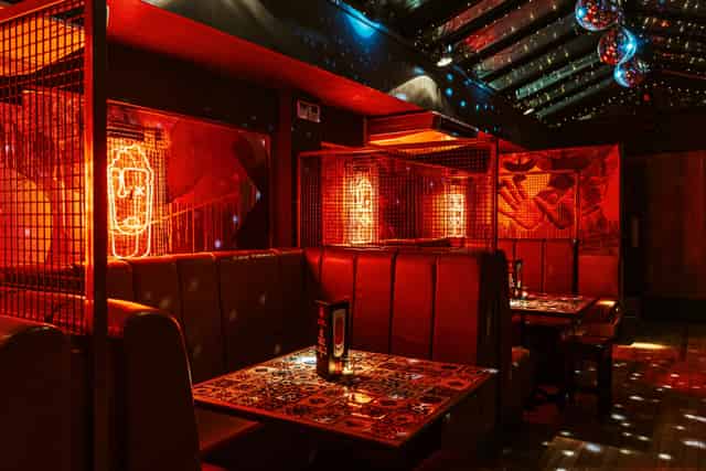 Mezzanine Bar