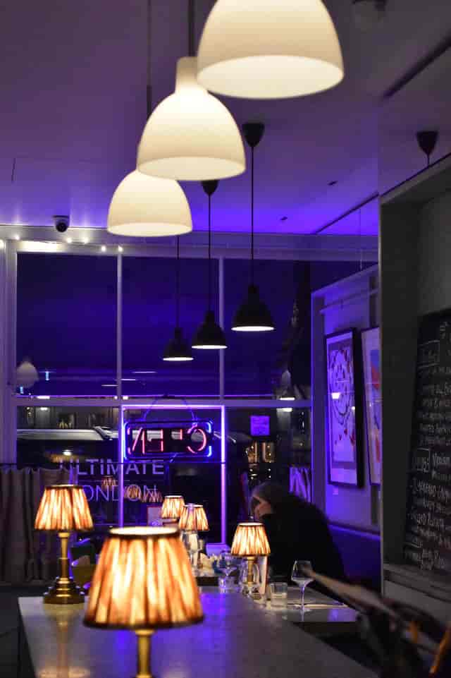 Private dining room 