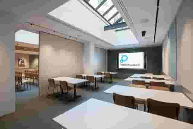 Eventspace at Salisbury House