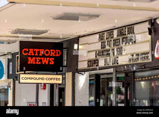 Catford Mews Foyer
