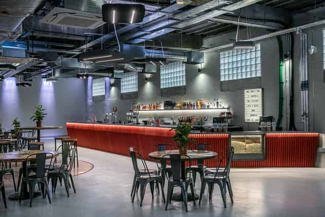 Catford Mews Foyer
