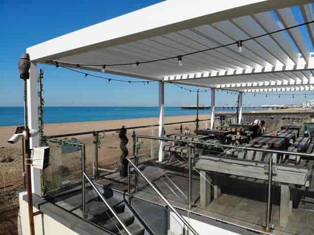 Treetops Course at Jungle Rumble Brighton, beachfront venue for outdoor events.