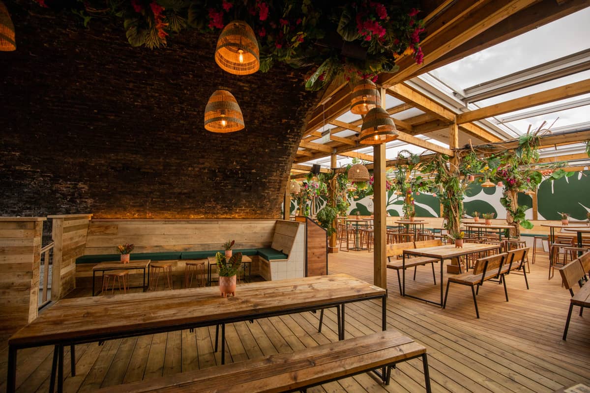 Whole Venue | Pergola Brixton
