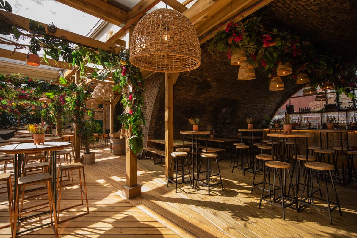 Whole Venue | Pergola Brixton