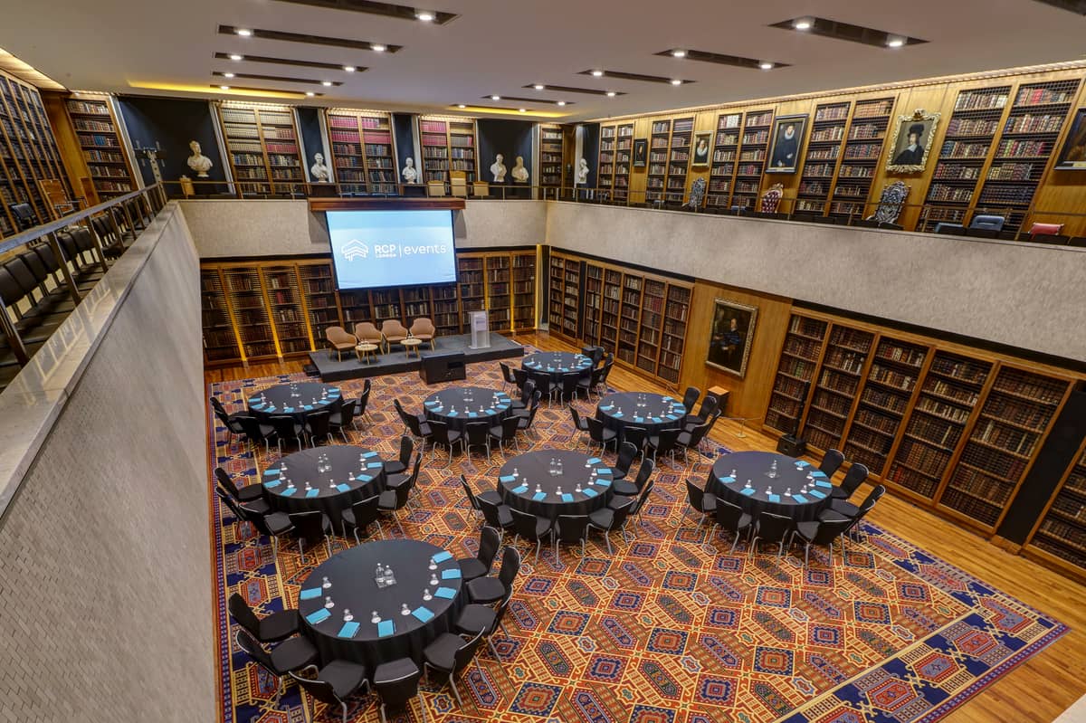 Dorchester Library  | RCP London Events (Royal College of Physicians)