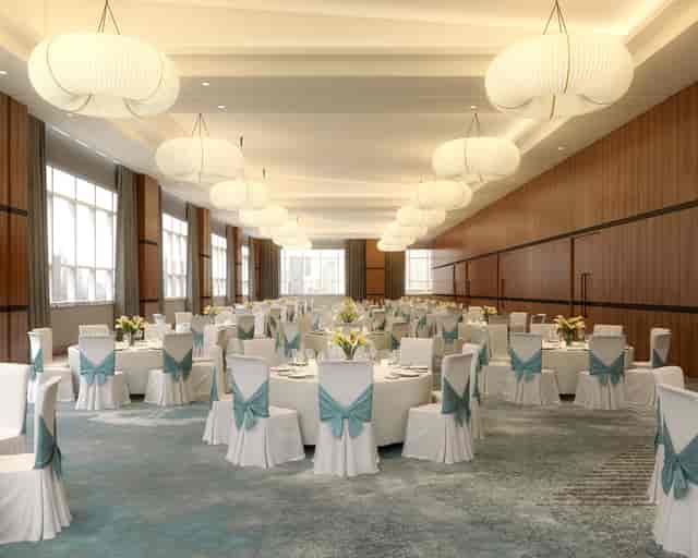Regency Ballroom at Hyatt Regency Nairobi, elegant banquet hall for weddings and corporate events.