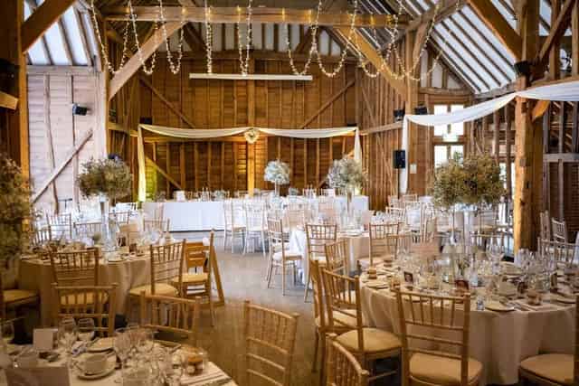 Meadow Barn and Field