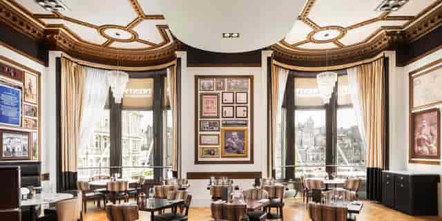 Elegant event space at Twenty Princes Street Restaurant, ideal for corporate and social gatherings.