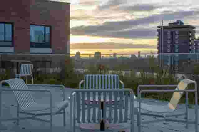 Outdoor Terrace