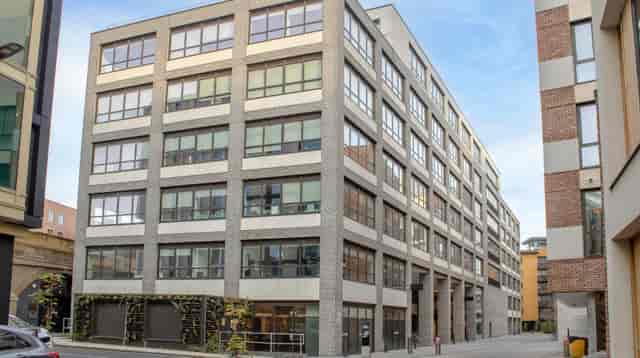 Modern outdoor terrace in Shoreditch Exchange, ideal for corporate events and meetings.