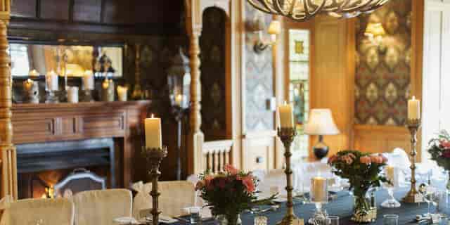 Woodside Lodge - Arts & Crafts Dining Room