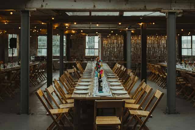 The Crawfords meeting room