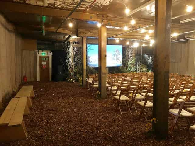 The Crawfords meeting room