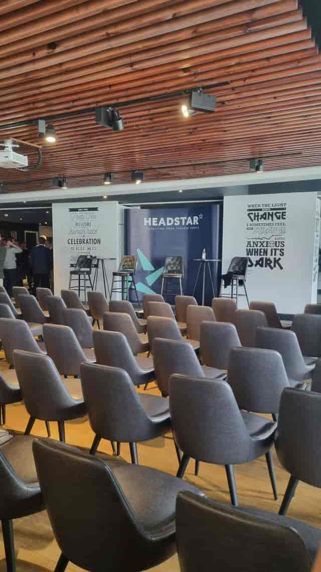 The Black and White Lounge | Business | First Direct Arena Leeds